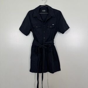 *NEW MOTHER More Than Words Wrapped Up Mini Dress Size Large